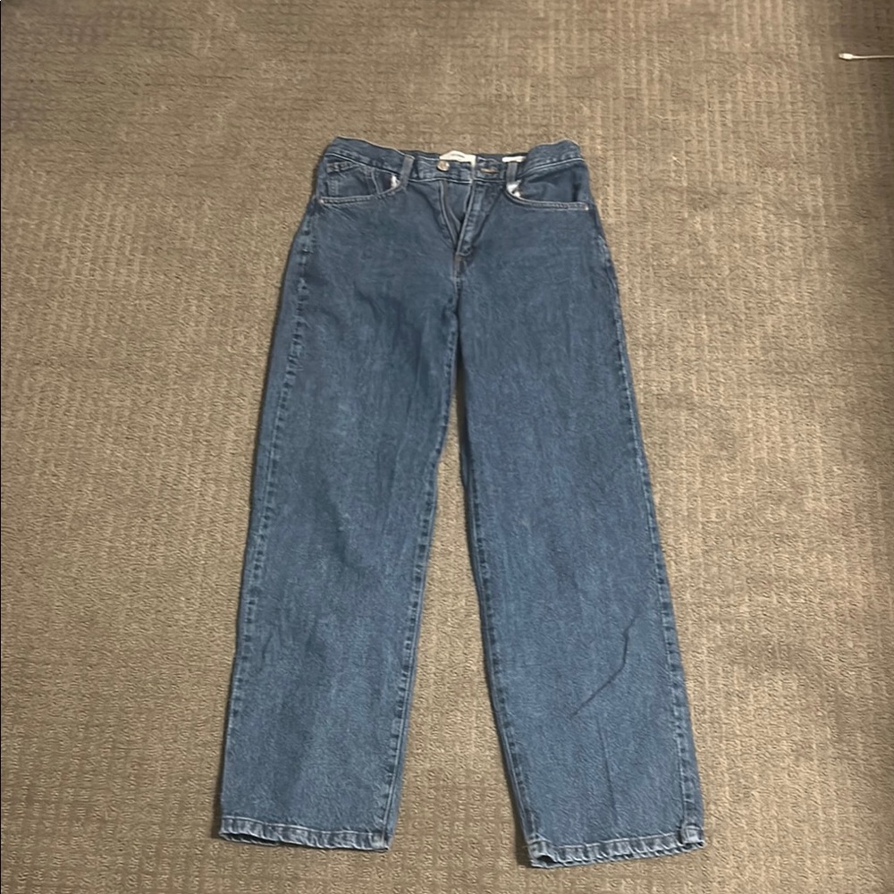Cotton On Blue Straight Jeans Classic Fit